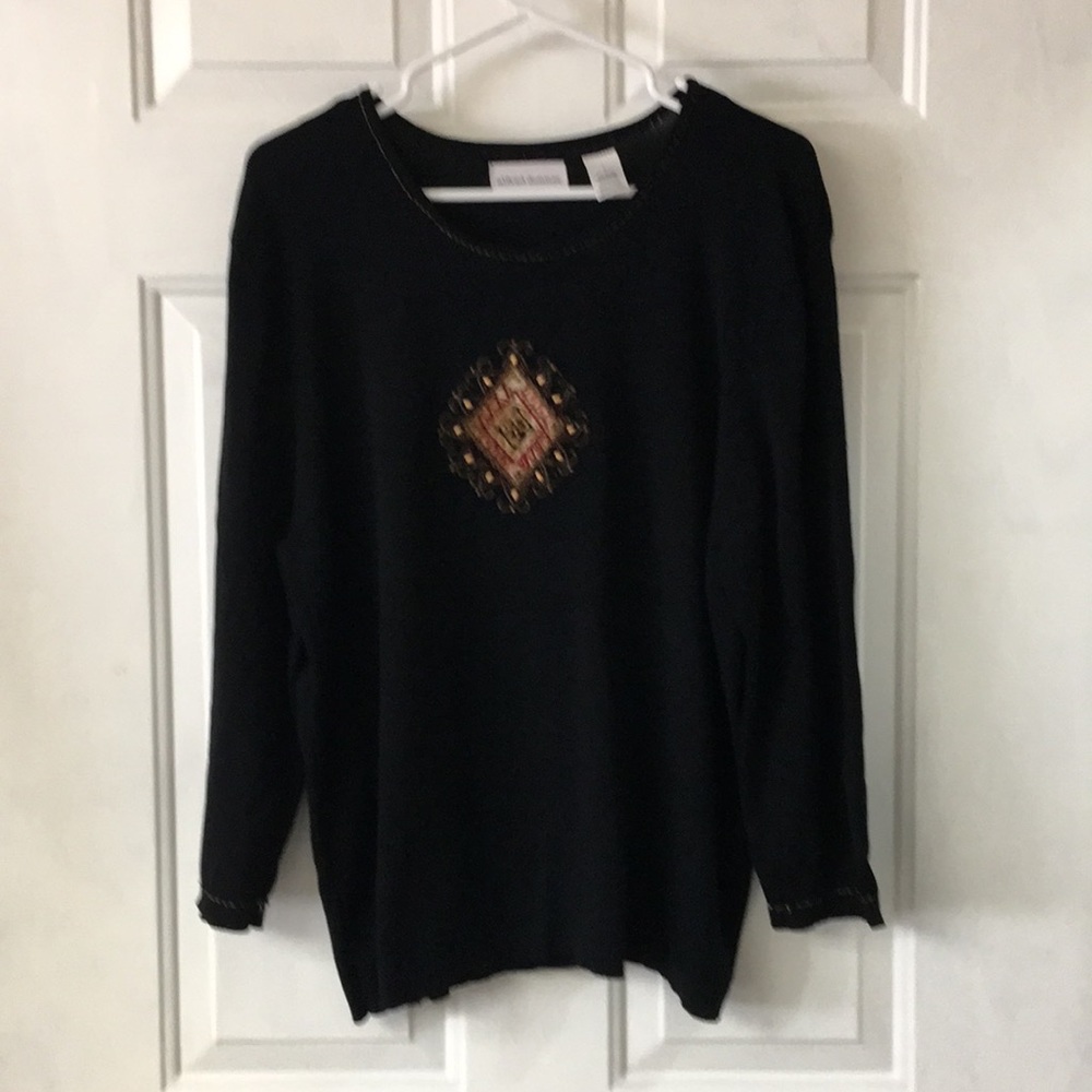 Alfred Dunner lite weight sweater